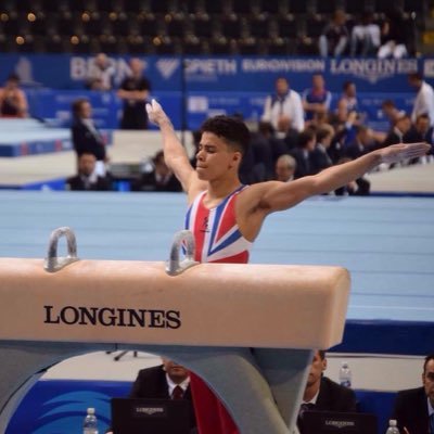 Senior GB Gymnast 🇬🇧 EYOF Champion 🥇 European Team Champion 🥇