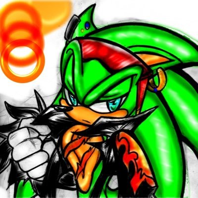 I am scourge the hedgehog and I will be king and concur all of möbius