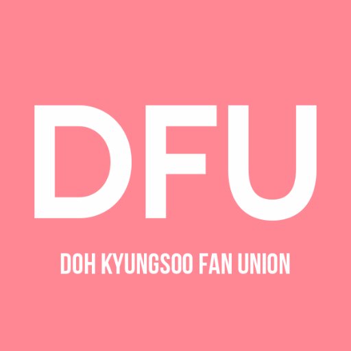 DOH KYUNGSOO FAN UNION / CONTACT US : dofanunion@gmail.com