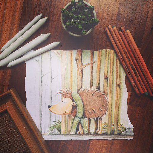 Illustrations and handmade creations by Oliver & Greyson