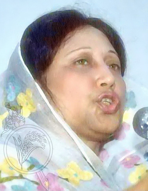 Former Prime Minister and Present, Leader Of The Opposition, Bangladesh