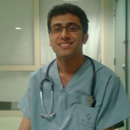 ‏ طبيب قلب Cardiologist but always a student 

Medicine is not just a profession and cardiology is not just a specialty- love my church,family,work,Egypt