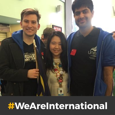 International student/staff from Malaysia, #WeAreInternational Project Officer at @sheffielduni, International Students' Officer 15/16 at @sheffieldsu