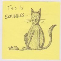 Scribbles the Cat(@ThisIsScribbles) 's Twitter Profile Photo
