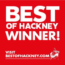 Voted for by the good people of the borough and brought to you by @hackneycitizen Find us https://t.co/K6ZNxXIc0q
