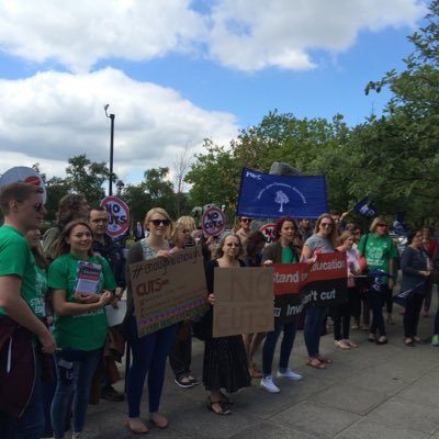 Standing Up! for over 1500 teachers across Milton Keynes.