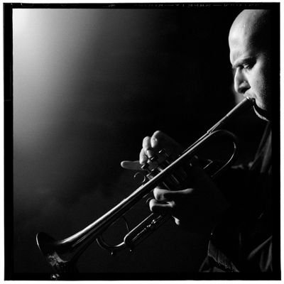 Trumpet Jazz Player, Composer, Teacher at National Conservatory of Nice, Endorser by SPADA trumpet and flugelhorn.