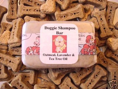 Doggie Shampoo Bar... natural ingredients