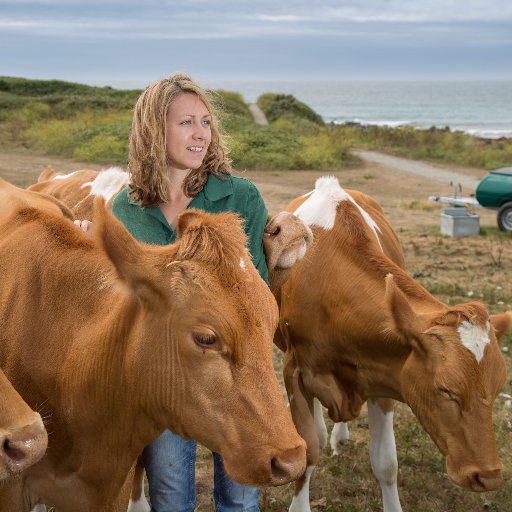 Biodiversity Officer, and former keeper of cows