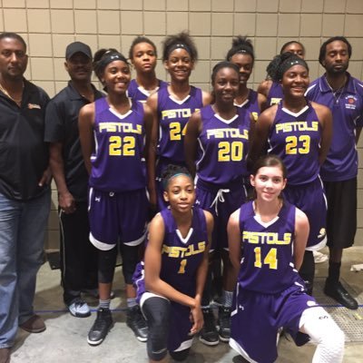 Honor students and honored to play basketball. We are the GA Pistols East Elite 2019 team.