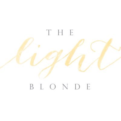 The Light Blonde (@thelightblonde) | Twitter