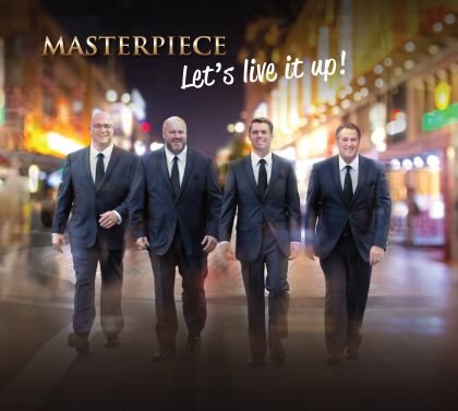 Masterpiece is proud to represent the Barbershop Harmony Society as your 2013 International Quartet Champions.