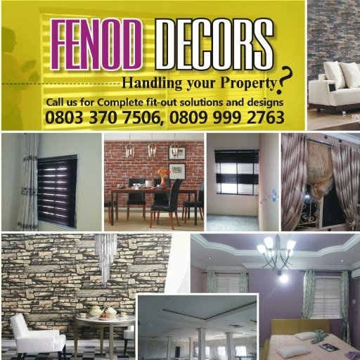 At Fenod Decors we handle your homes, offices, hall, restaurant and  entire property fit-out solutions and #designs, we are very energetic & flexible