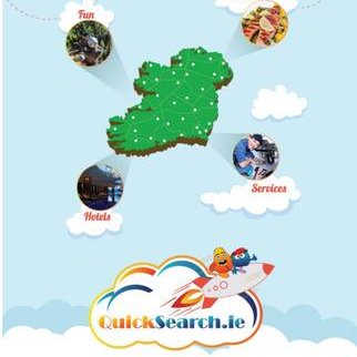 We are an Online Advertising Directory Solution available for #SME's via our #Website and #App. Contact us now on info@quicksearch.ie.