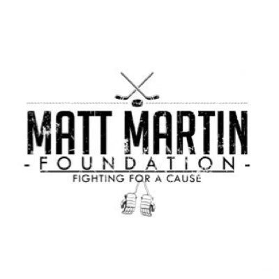 Official Twitter account of the Matt Martin Foundation - Fighting For a Cause