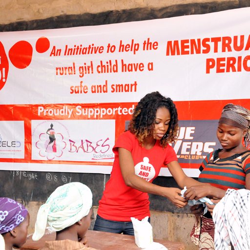 Safeandsmart's profile picture. Helping girls stay in school/work through menstrual hygeine management in rural Nigeria