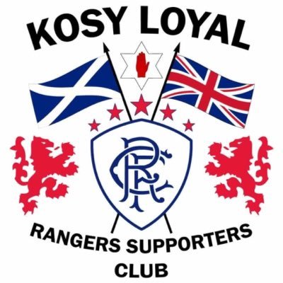 Rangers Supporters Club based in the Kosy Club in Dundonald, East Belfast. WATP. @RangersFC🇬🇧 Facebook: Kosy Loyal