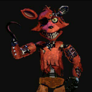 Withered Foxy (version by @missrosedr0px on Instagram) - my style fanart  ;)♡ : r/fivenightsatfreddys