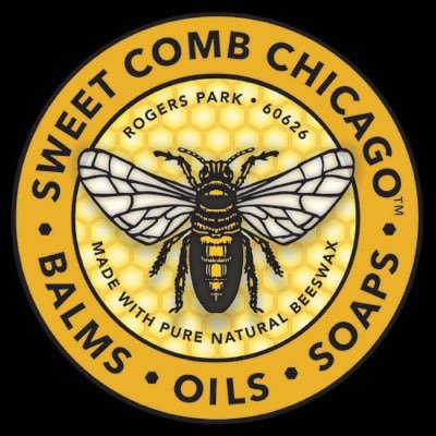 SweetCombChi's profile picture. We do it for the bees. Pure natural bee products made in small batches direct from our Rogers Park apiary. Inquiries: sweetcombchicago@att.net
