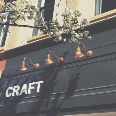 Craft Handmade is a gift shop, located in downtown Adrian Michigan.