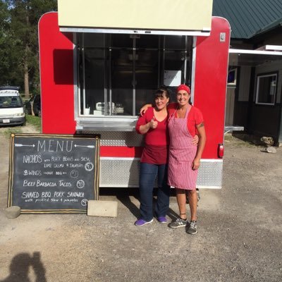 Melissa mangold owner of sol sister food truck selling global street food