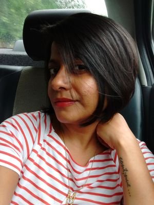Hal_Sanchita's profile picture. Black, White, Grey and Blue