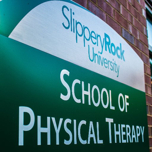 Official Twitter of the Slippery Rock University Graduate School of Physical Therapy.