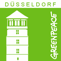 Wir sind Greenpeace Düsseldorf, im Einsatz zum Schutz der Umwelt und unserer Lebensgrundlagen!
Es twittern Benoit Reuschel, Rebecca Häfner und Britta Huy.