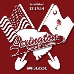 Twitter feed of the F3 Lexington, SC Region. Fitness, Fellowship, and Faith. See website for locations and join us.