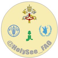 Holy See to FAO(@HolySee_FAO) 's Twitter Profile Photo