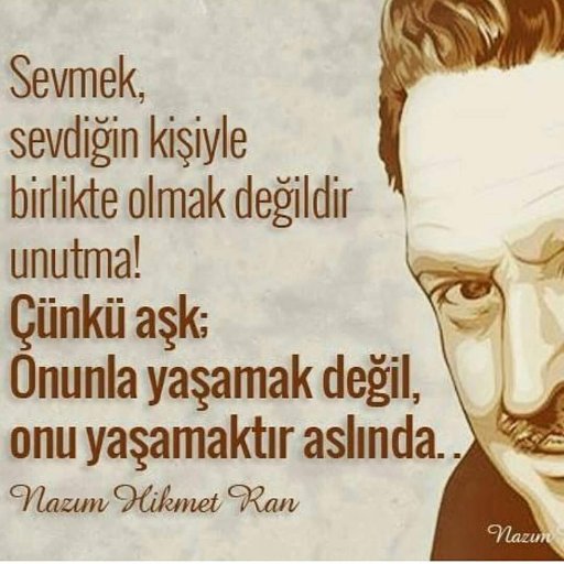 TuncerBanu's profile picture. Belki de asıl ustalık budur, 
Her zaman acemi olmayı bilmek...

#TurgutUyar