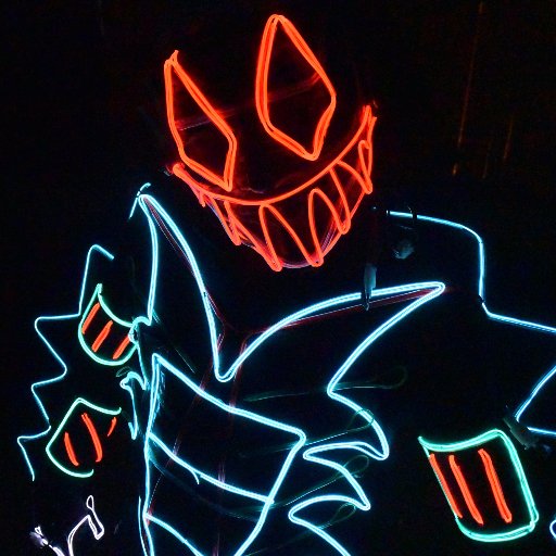 glowdiators's profile picture. TRON DANCE PERFORMERS
