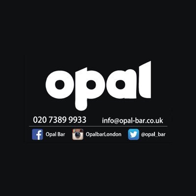 Beats By The River...
Facebook: https://t.co/OR9CjY84XE
Instagram:
OpalBarLondon