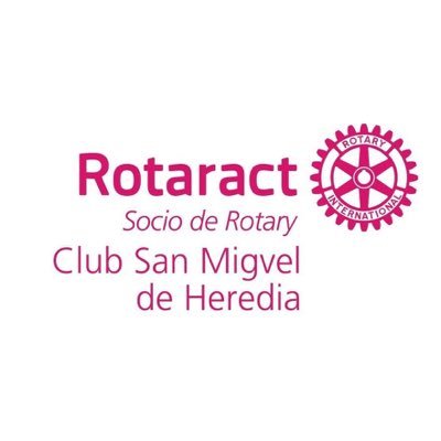 Club Rotaract San Migvel de Heredia es un programa Rotary que conecta a los jóvenes a una red global de la amistad, el compromiso y la acción.¡Únete a nosotros!