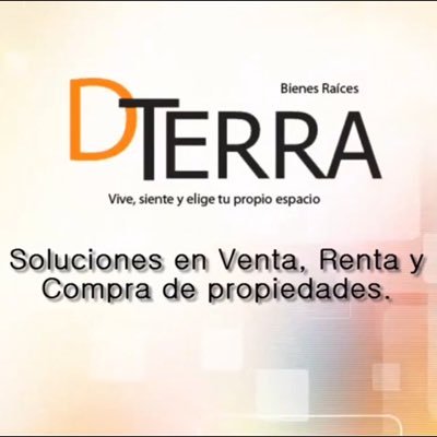 Somos una firma Mexicana dedicada a solucionar sus necesidades de venta, renta o compra de bienes raíces. Contacto: pattydterra@hotmail.com