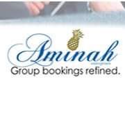 Aminah Enterprises, a premier site selection company,refining the group booking process for your company event.