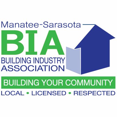 The Manatee-Sarasota BIA is a professional trade organization comprised of local builders and associated businesses involved in the building industry.