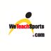 #WeTeachSports (@WeTeachSports) Twitter profile photo