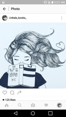 I_inhale_books_'s profile picture. Book Reviewer, Bookstagramer, Booktuber    I read a book one day and my whole life was changed. ❤️