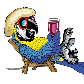 ParrotNoir's profile picture. Parrots, Pinot Noir & Life.