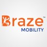 BrazeMobility's profile picture. Blind Spot Sensors for Wheelchairs. 👨🏻‍🦼 Because no one has eyes in the back of their head. 👩🏽‍🦽
