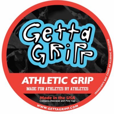 An athletic grip that is hydrophobic and naturally repellant to water. This allows an athlete to maintain ideal grip even while wet. https://t.co/5c4rj6d9SU