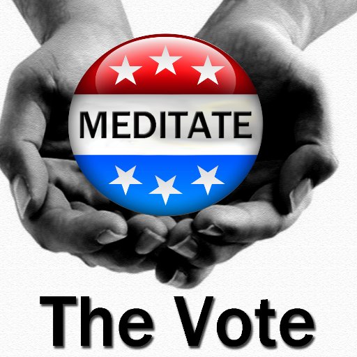 Meditate The Vote, sponsored by The American Mediating Radio aims to reduce anger in the election process. Listen to your inner voice and make your choice.