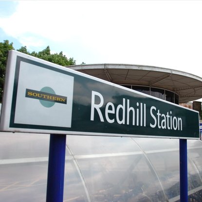 Reigate and Redhill District Rail Users Association. Providing a voice for rail users from Merstham, Redhill, Reigate, Nutfield, Earlswood, Salfords, Horley