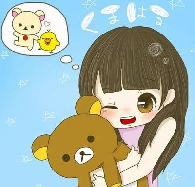 kogal and rilakkuma