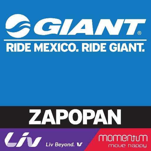 Giant_Zapopan's profile picture. Giant Store Zapopan, tienda de ciclismo ubicada a un costado del estadio Omnilife. contacto@giantzapopan.com (33)20052060 #GiantStore #GiantBikes #Giant #Bikes