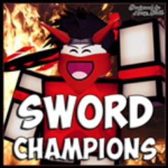Battle Champions Championsrblx Twitter - sword fight roblox icon