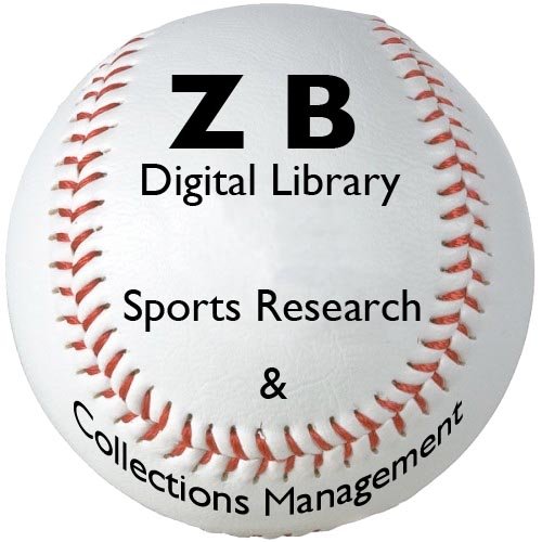 I am building a digital baseball library and will be sharing documents and news clippings. Small Minnesota bias. Manager of @SABRPictorial