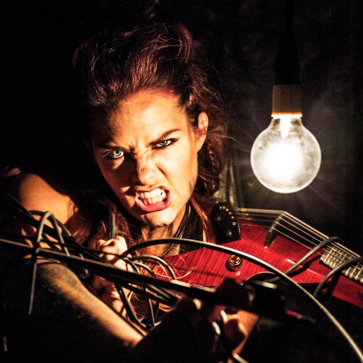 Rock vocalist and violinist out to put some more head-banging in the world!