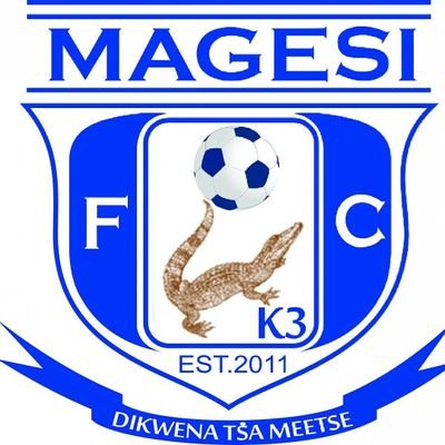 Magesi Football  Club Official Twitter Account | FB: MagesiFC | IG: MagesiFC. National First Division Club -South Africa.